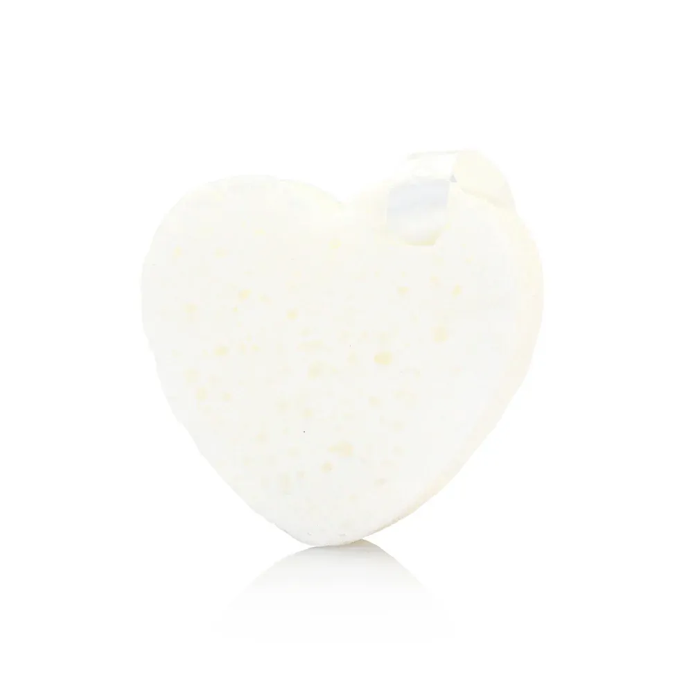 {Spongelle} Heart Buffer - Sweet Orchid