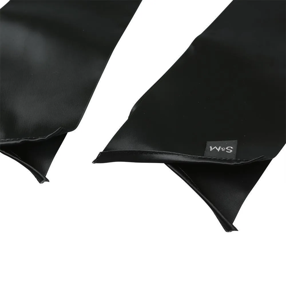 Sportsheets Silky Sash Restraint, Black