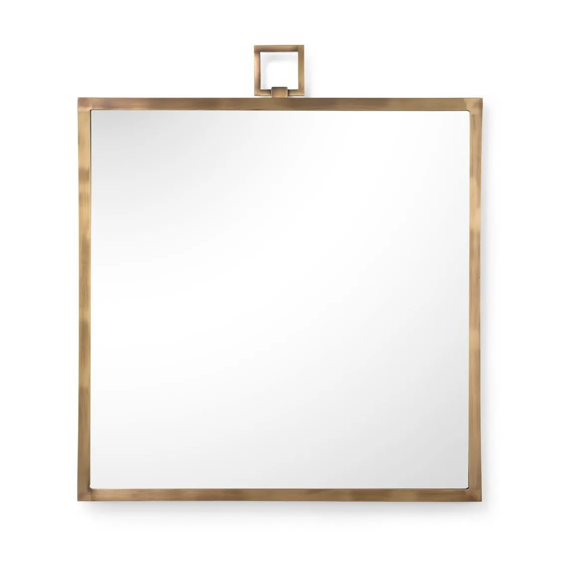 Square Mirror - Brass 382677