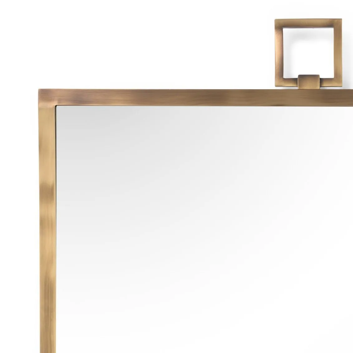 Square Mirror - Brass 382677