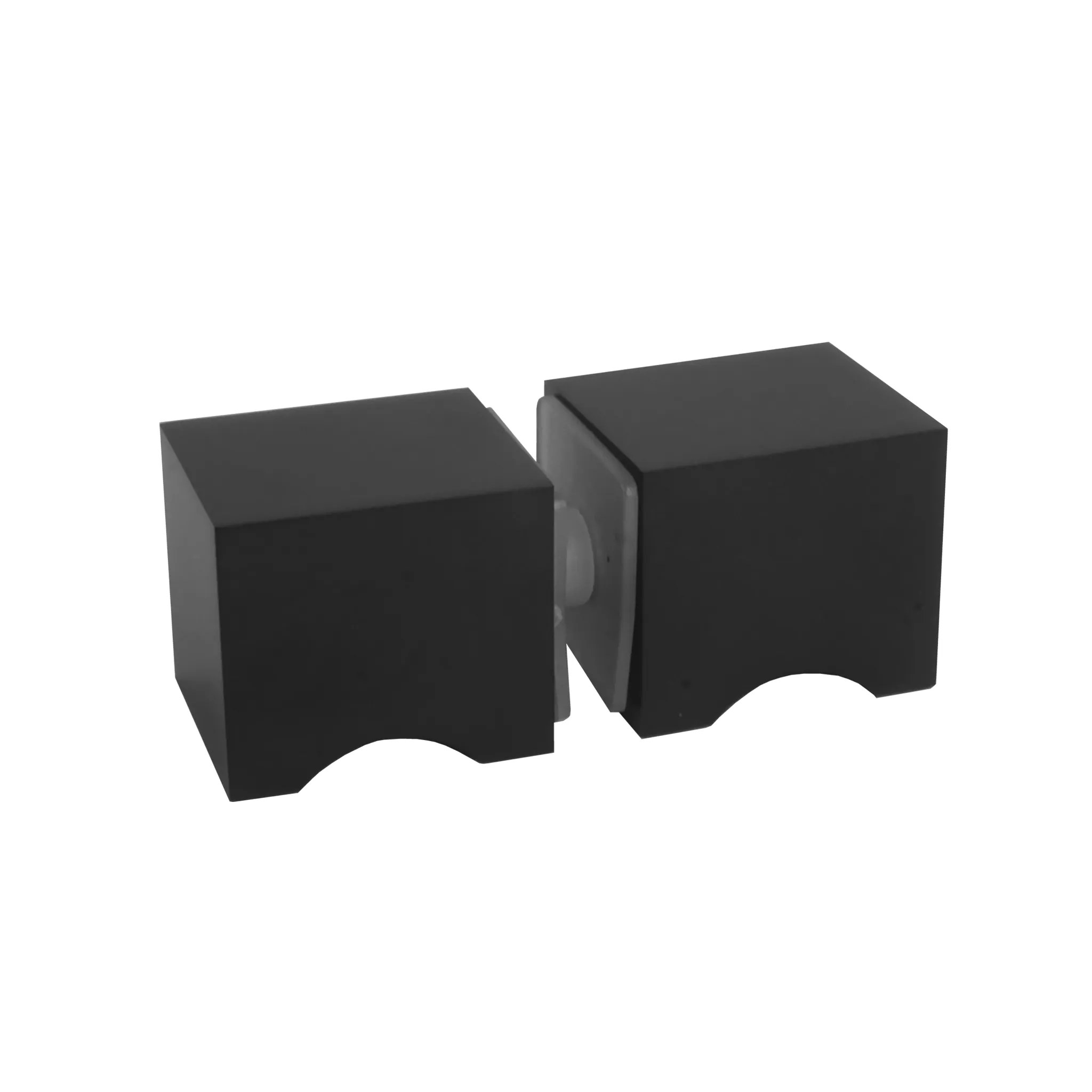 Square Style Back to Back Knob (CH, BN, MBL, SB, PN, BBRZ, GM, ORB)