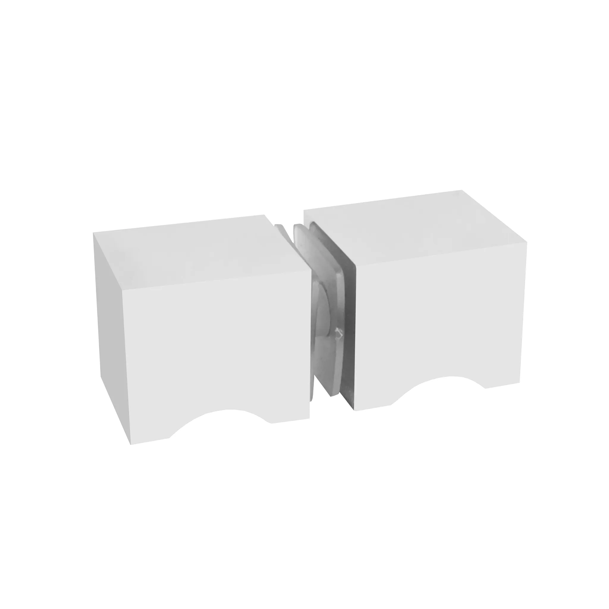 Square Style Back to Back Knob (CH, BN, MBL, SB, PN, BBRZ, GM, ORB)