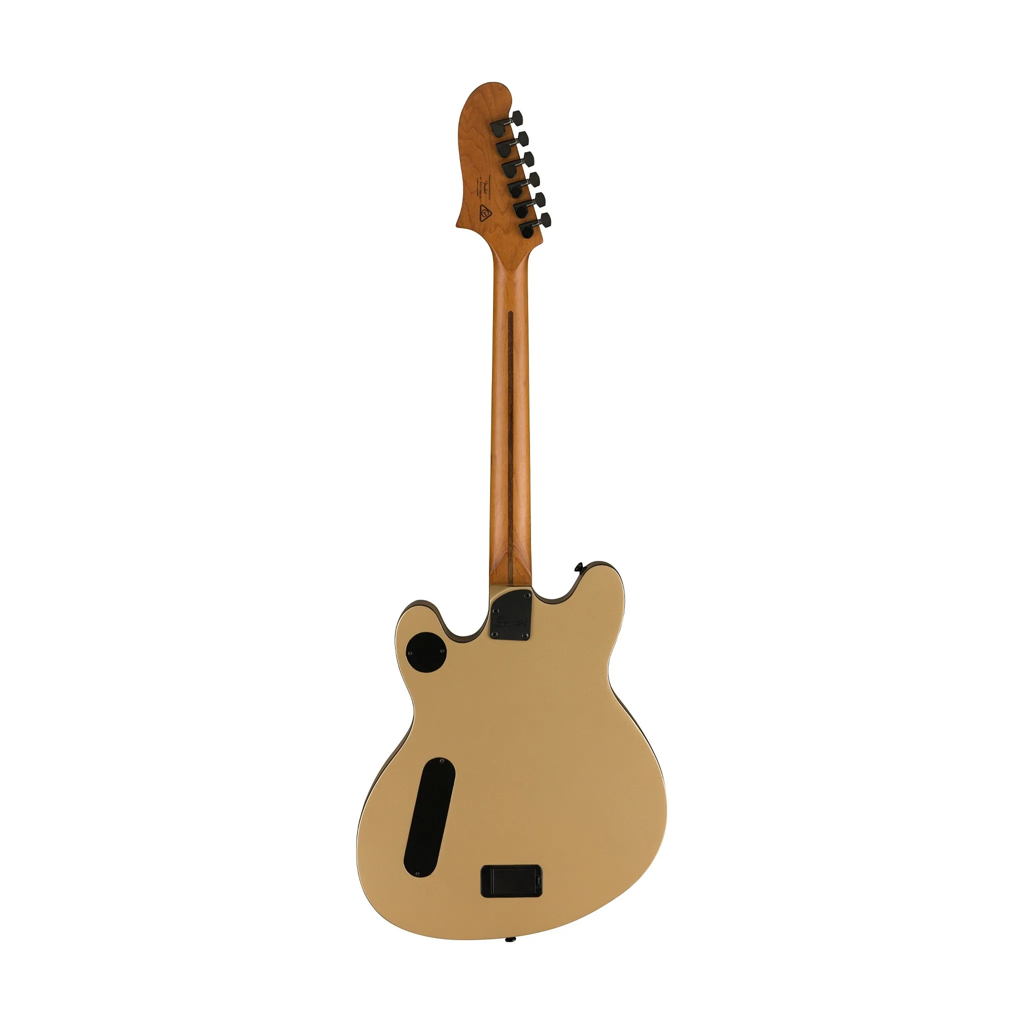Squier Contemporary Active Starcaster Electric Guitar, Shoreline Gold