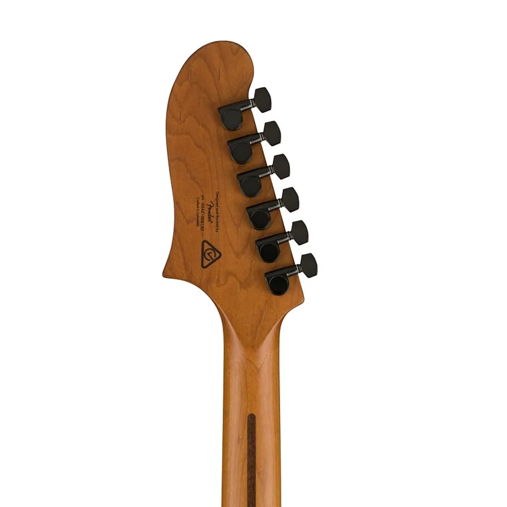 Squier Contemporary Active Starcaster Electric Guitar, Shoreline Gold