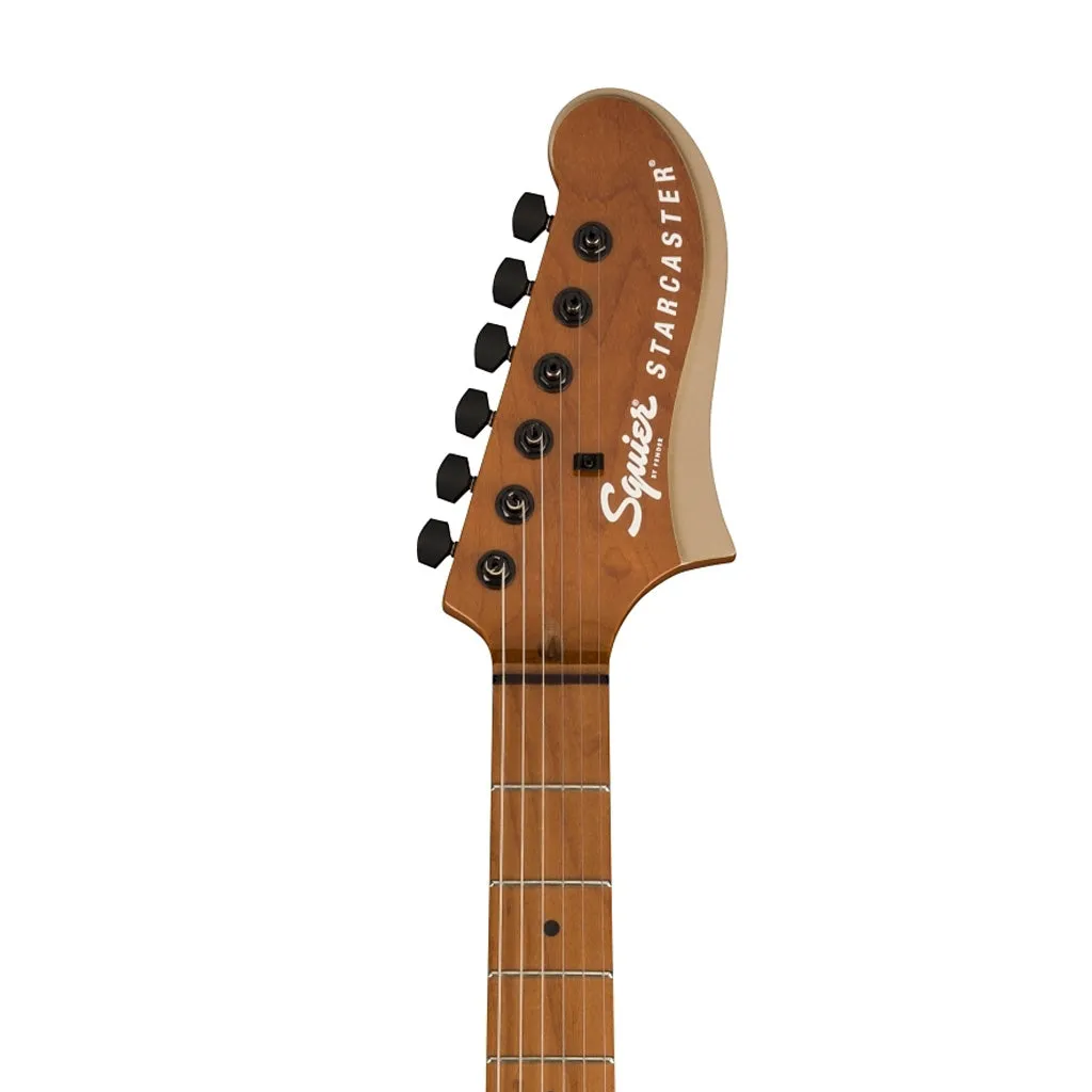 Squier Contemporary Active Starcaster Electric Guitar, Shoreline Gold