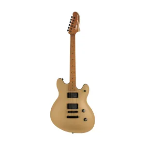 Squier Contemporary Active Starcaster Electric Guitar, Shoreline Gold