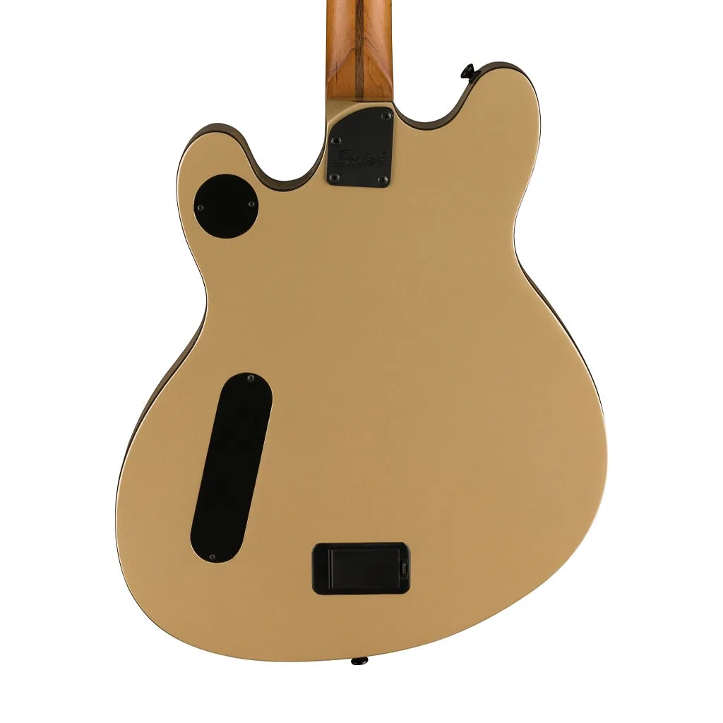 Squier Contemporary Active Starcaster Electric Guitar, Shoreline Gold