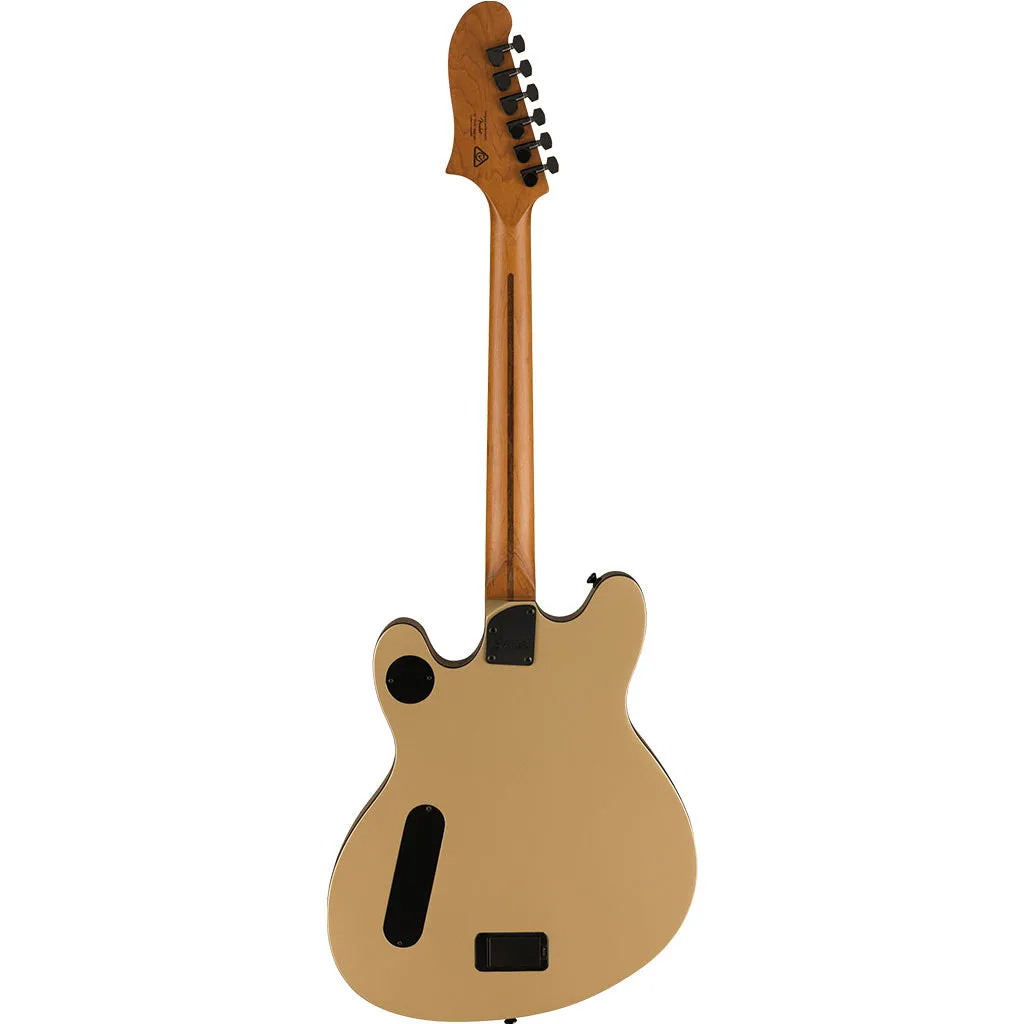 Squier Contemporary Active Starcaster®, Roasted MN, Shoreline Gold