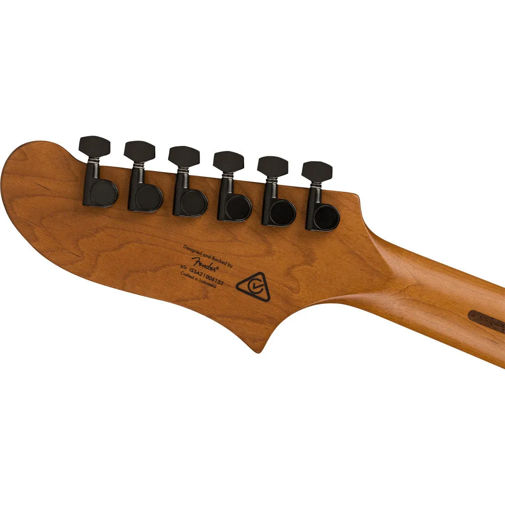 Squier Contemporary Active Starcaster®, Roasted MN, Shoreline Gold