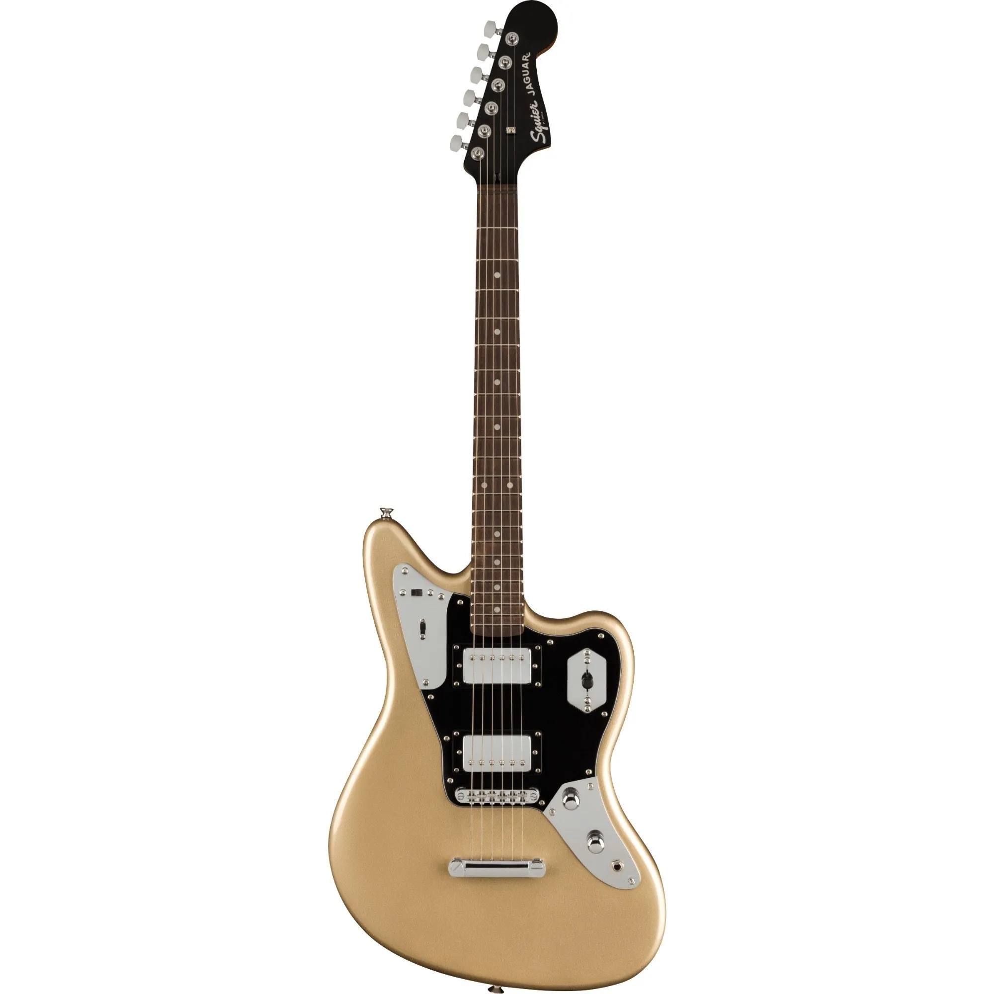 Squier Contemporary Jaguar HH ST, Shoreline Gold