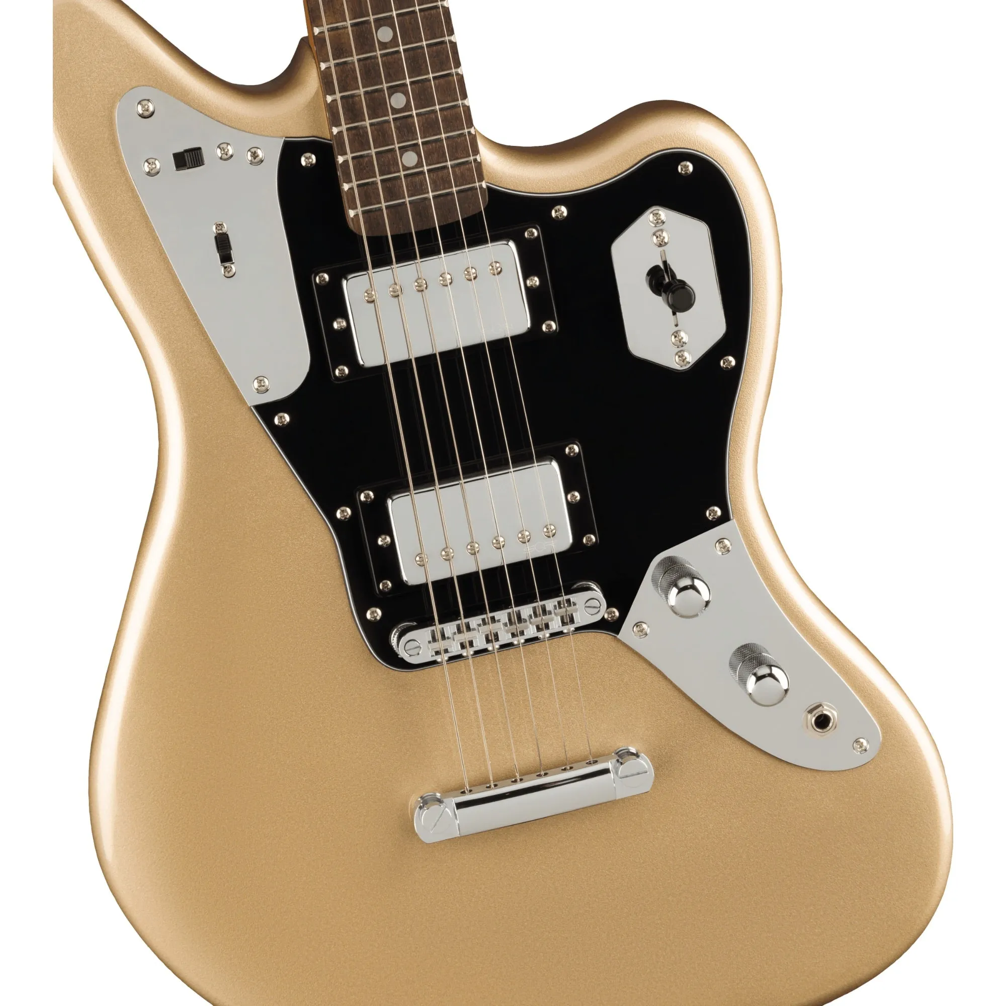 Squier Contemporary Jaguar HH ST, Shoreline Gold