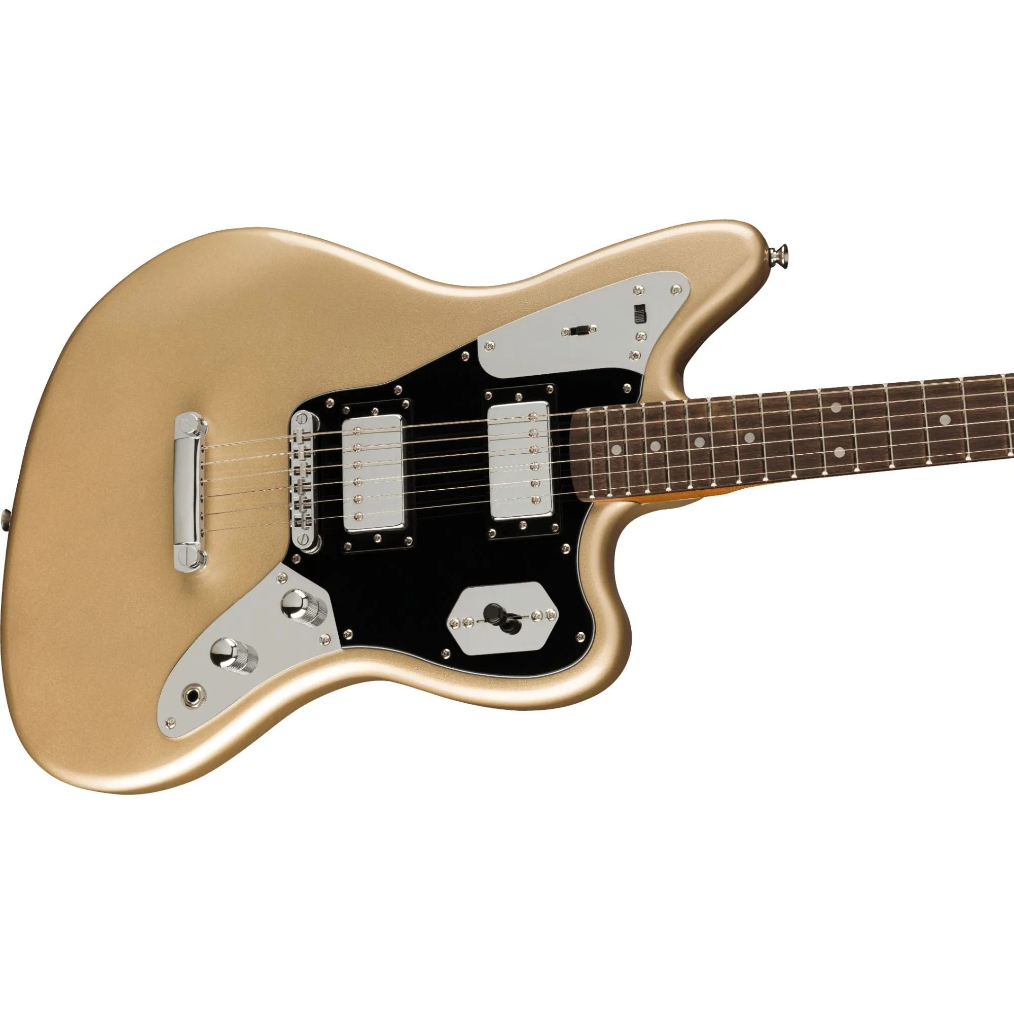 Squier Contemporary Jaguar HH ST, Shoreline Gold