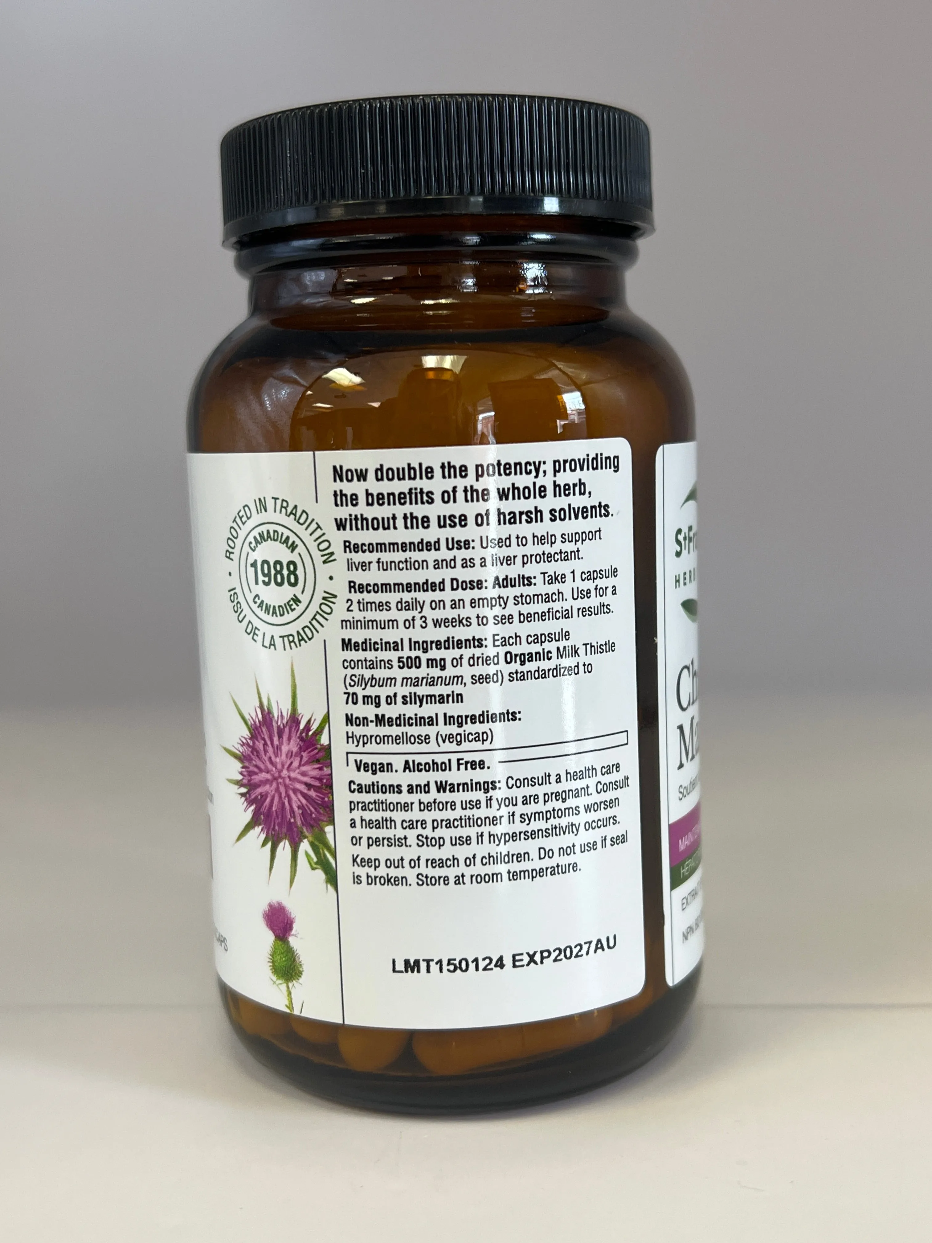 St. Francis Milk Thistle 60Veg Cap