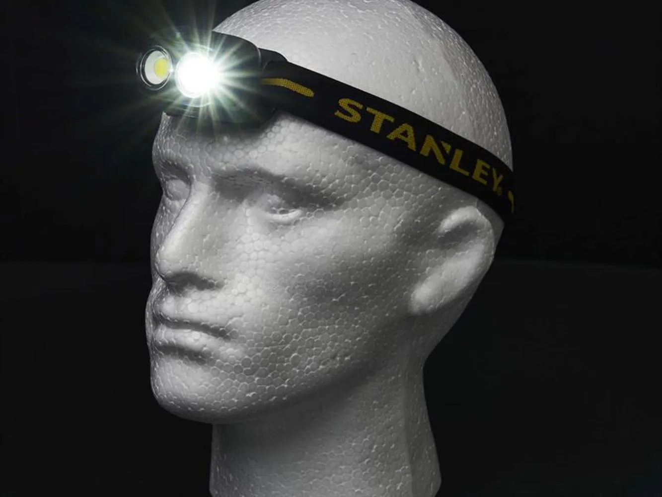 Stanley Lighting Rechargeable Head Torch 650 Lumens
