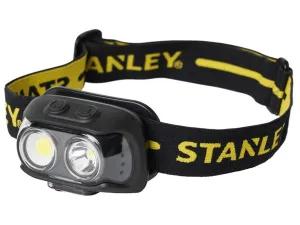 Stanley Lighting Rechargeable Head Torch 650 Lumens