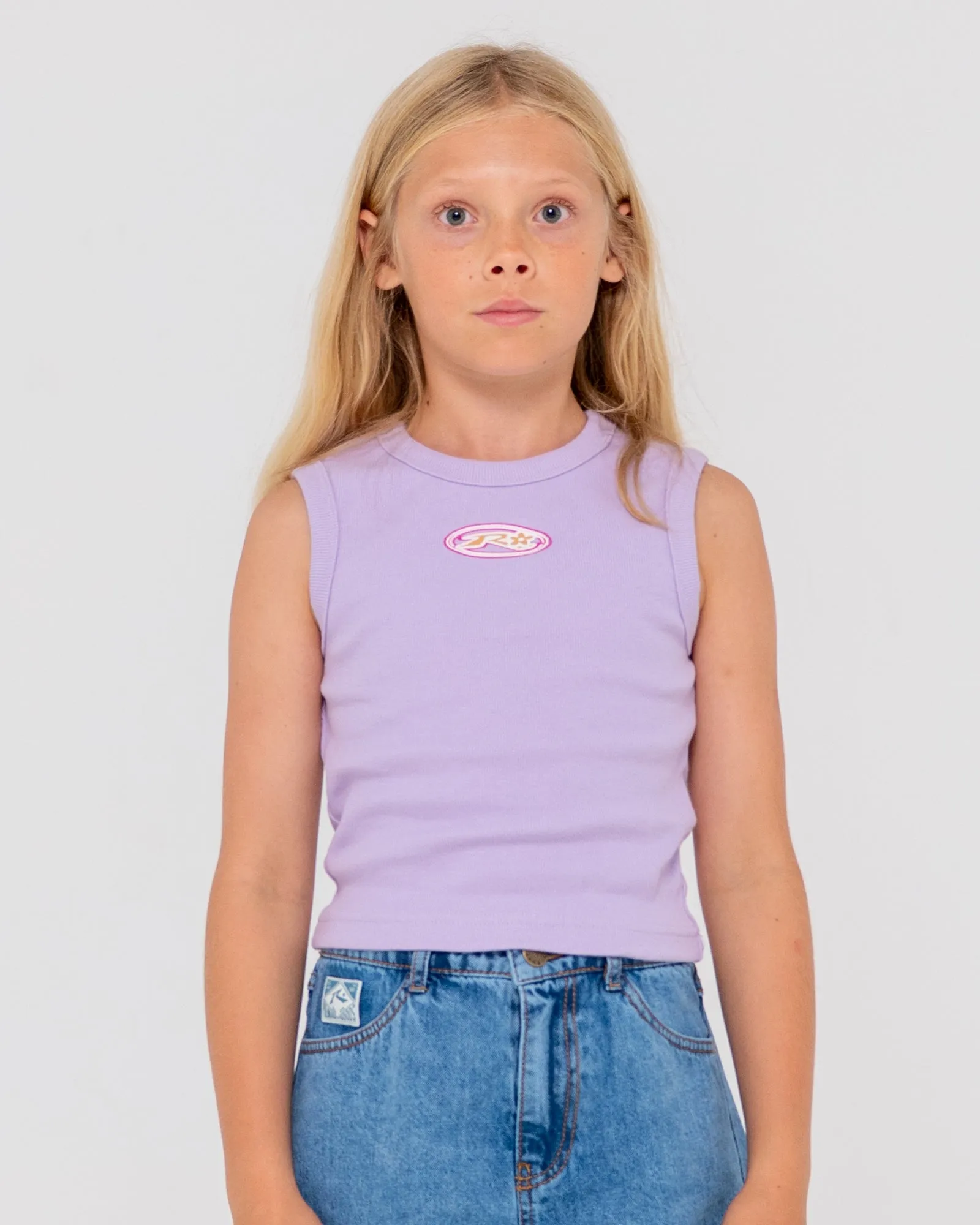Starry Eyed Graphic Tank Top Girls
