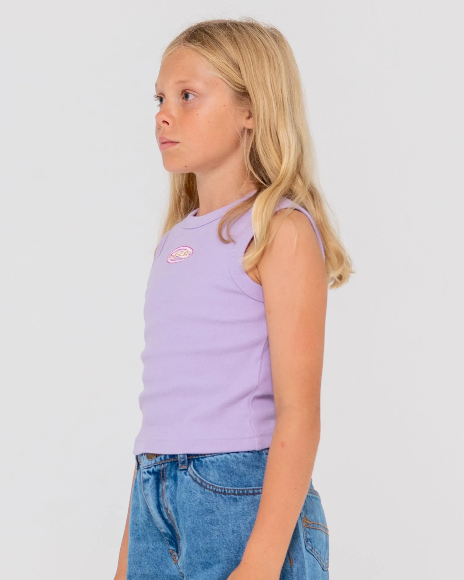 Starry Eyed Graphic Tank Top Girls