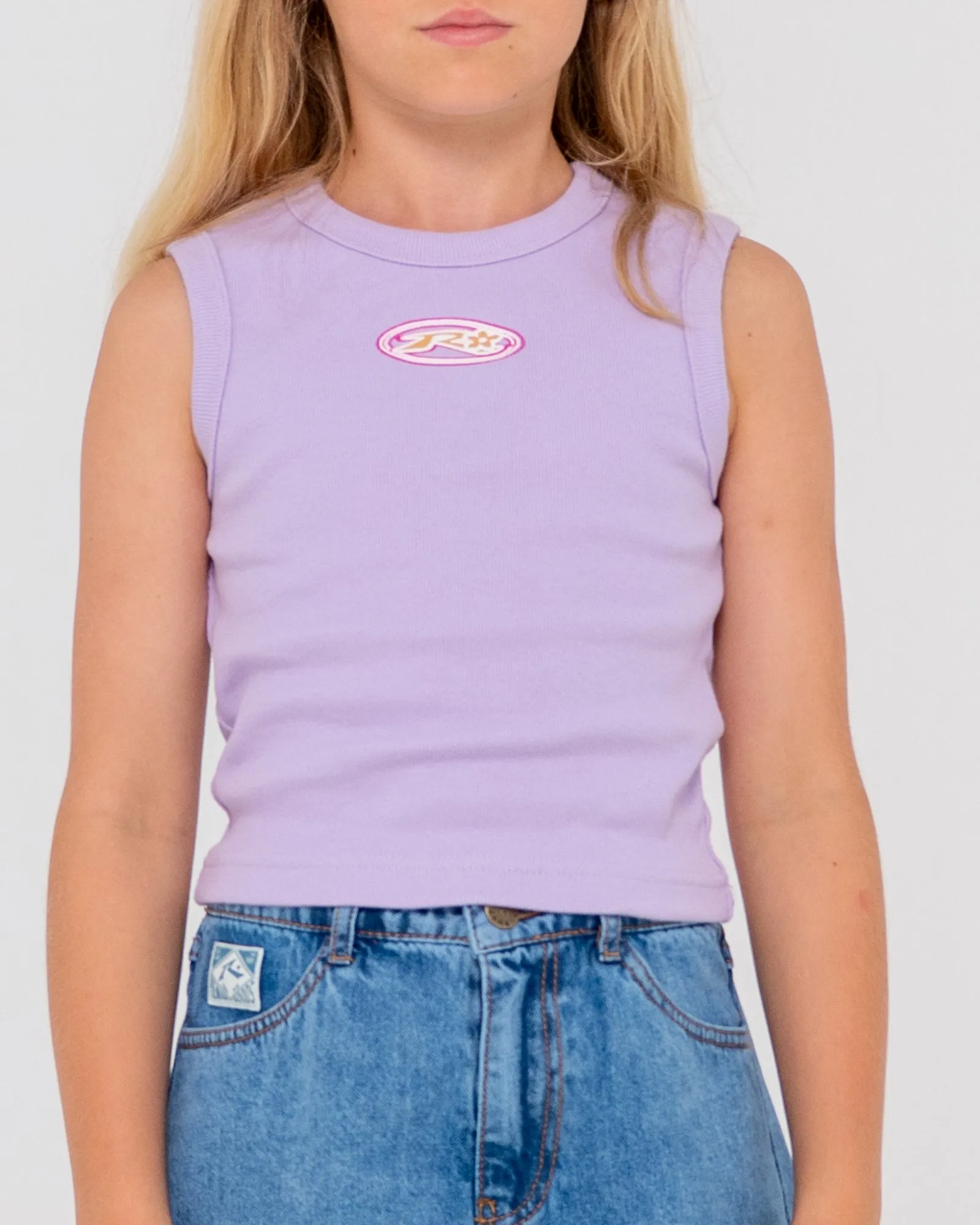 Starry Eyed Graphic Tank Top Girls