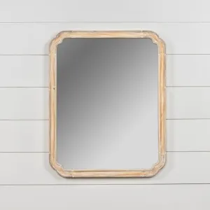 Stella Wood Framed 30" Mirror