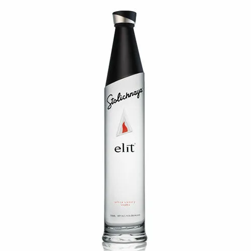 Stolichnaya Elit Vodka (750ml)