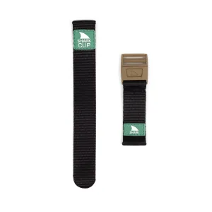 STRAP KIT - CLIP - BLACK/MINT