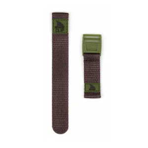 STRAP KIT - CLIP - GREEN MACHINE