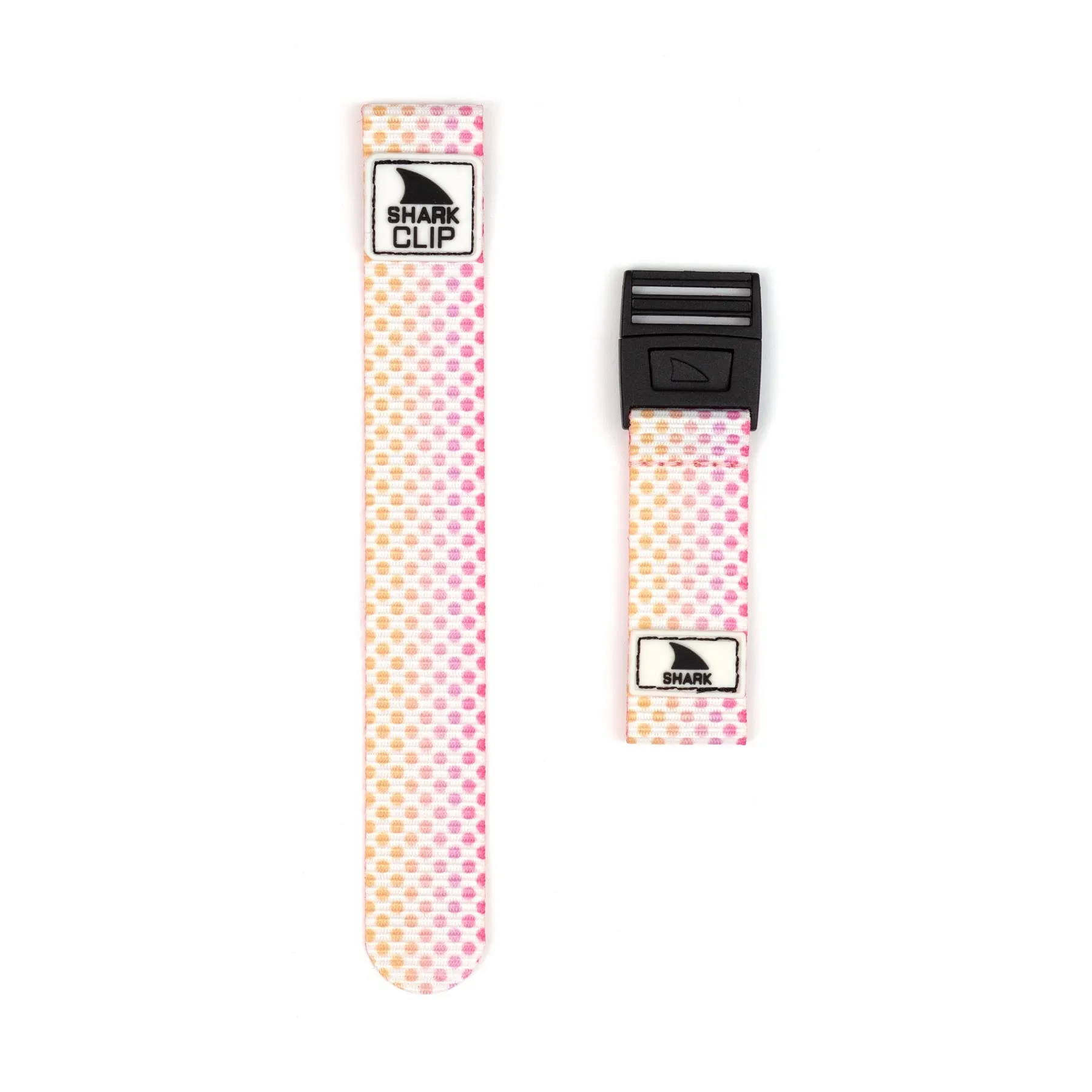 STRAP KIT - CLIP - PINK DOTS
