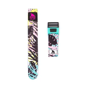 STRAP KIT - CLIP - PINK PALM