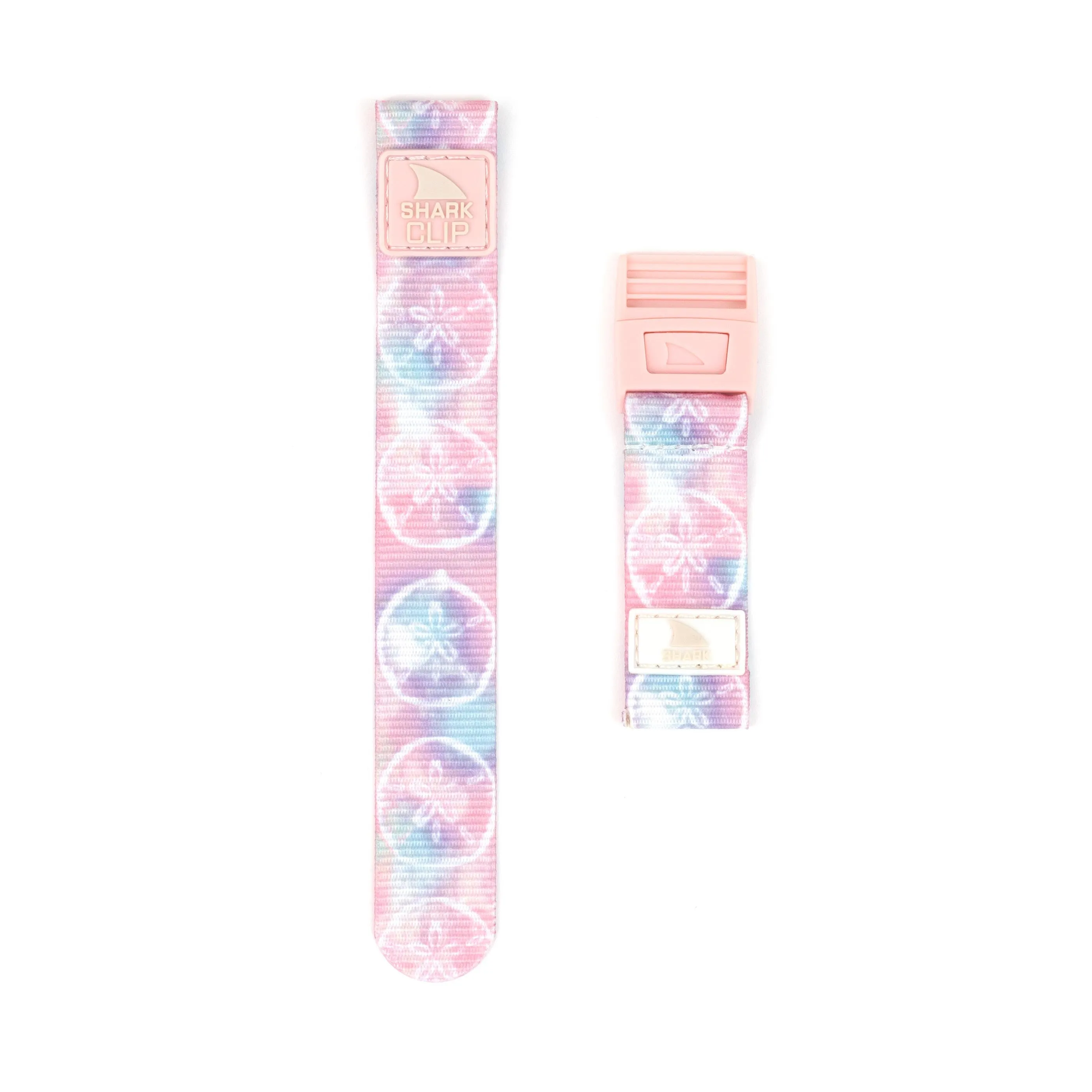 STRAP KIT - CLIP - PINK SAND DOLLAR