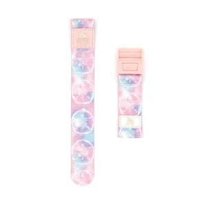 STRAP KIT - CLIP - PINK SAND DOLLAR
