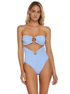 Strapless Ring One Piece