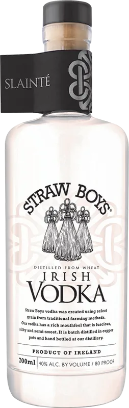 Straw Boys Irish Vodka 70cl