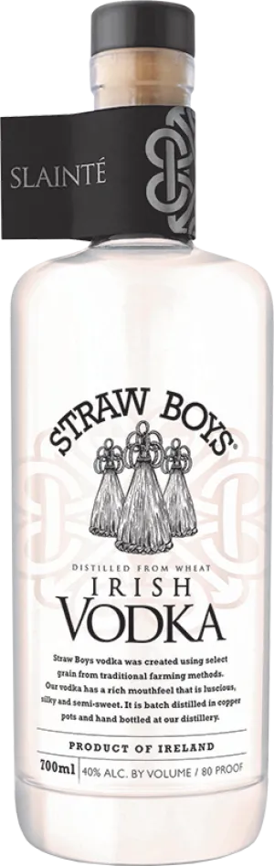 Straw Boys Irish Vodka 70cl