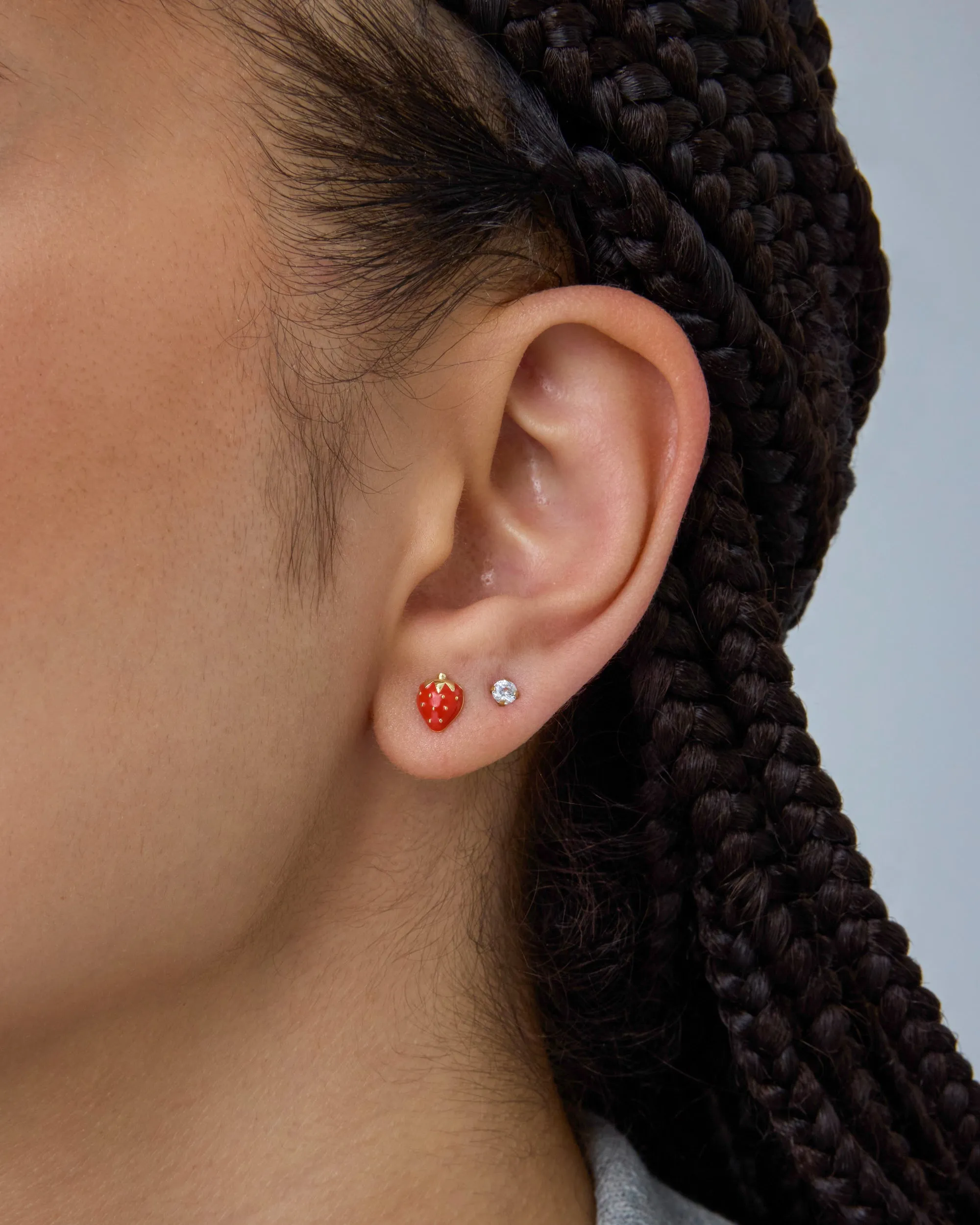 Strawberry Studs