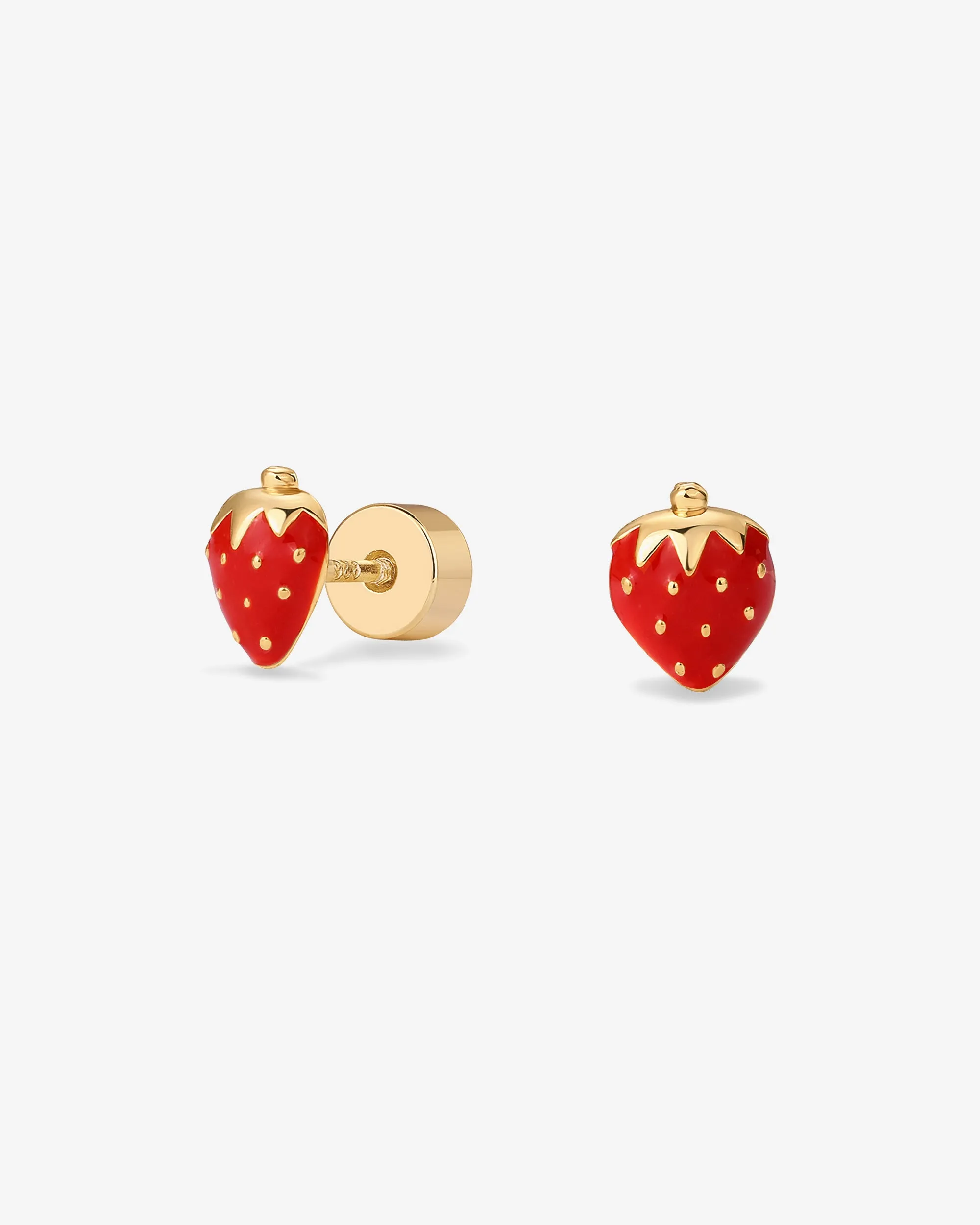 Strawberry Studs