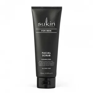 Sukin For Men Facial Scrub 125mL