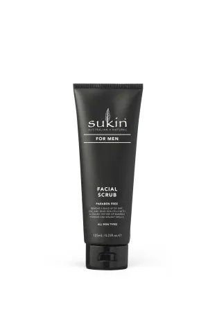 SUKIN Men Facial Scrub 125ml