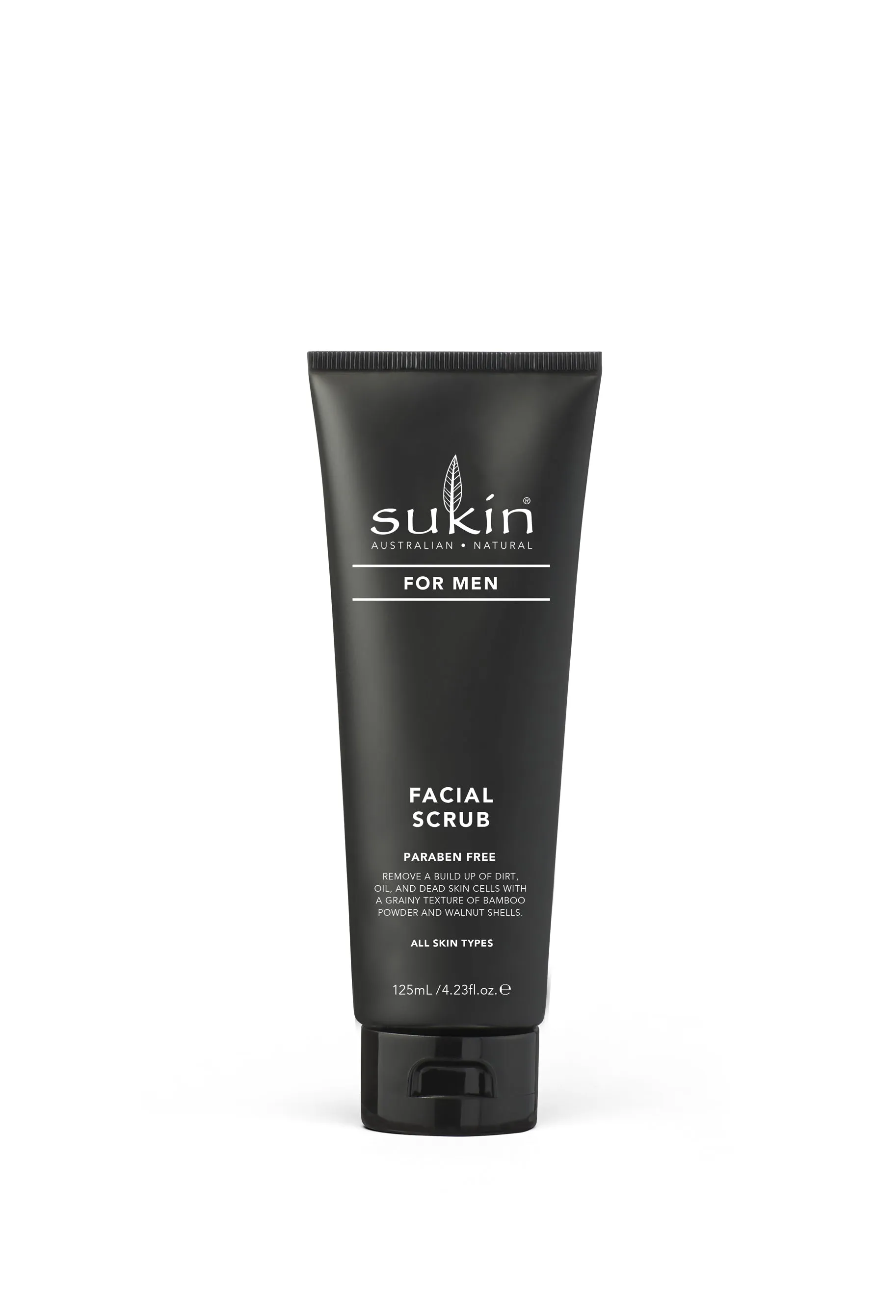 SUKIN Men Facial Scrub 125ml