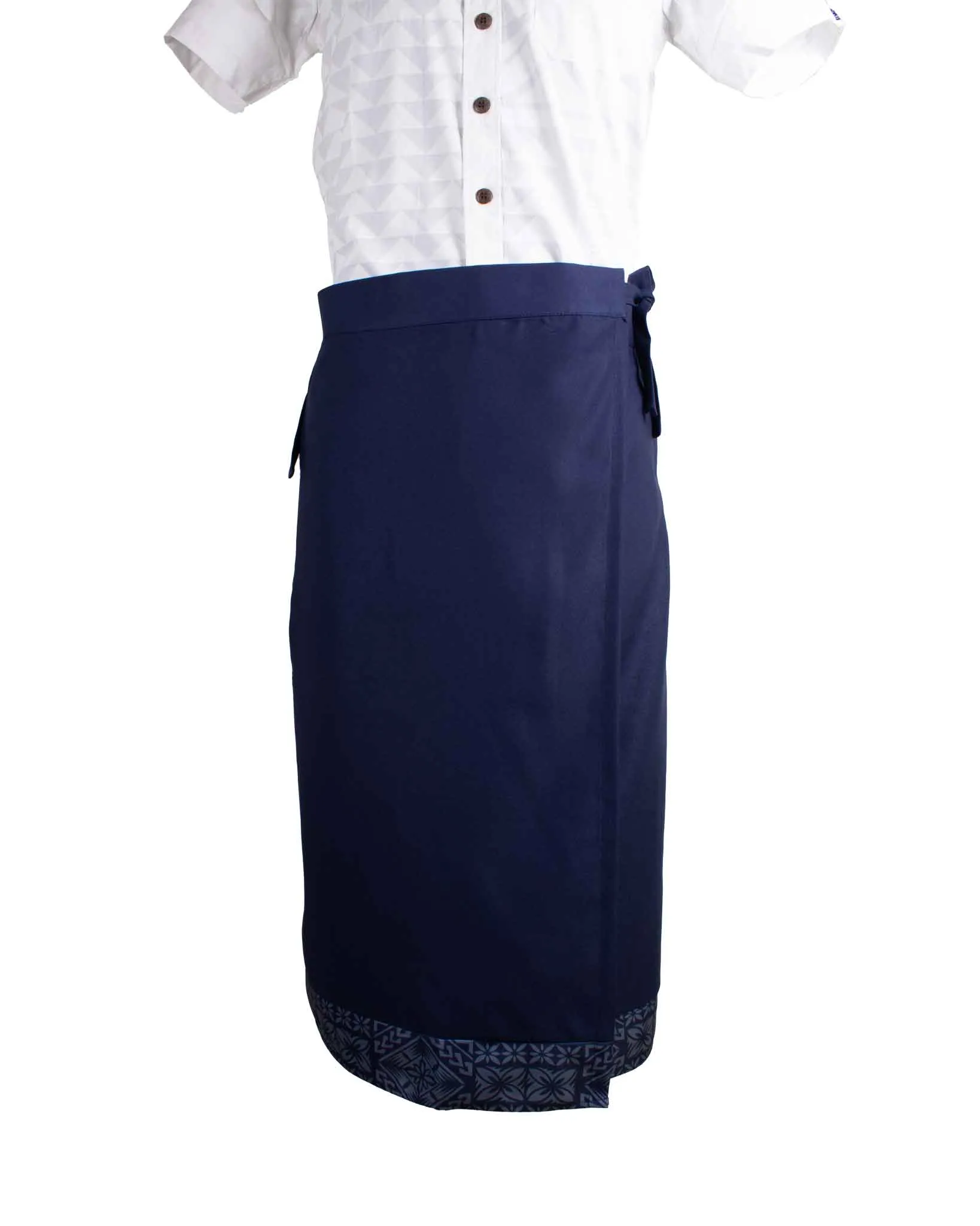 Sulu Men 34" Tapa Border