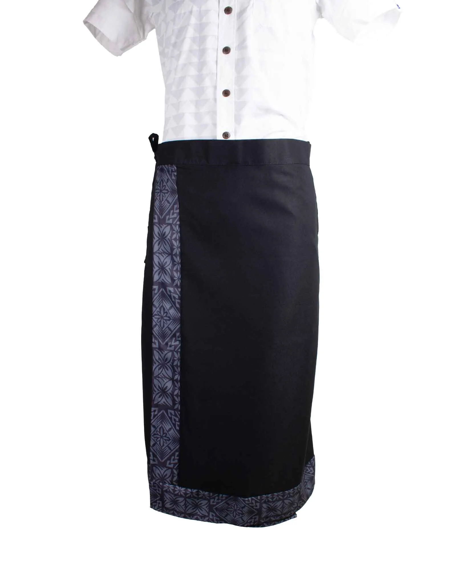 Sulu Men 34" Tapa Border