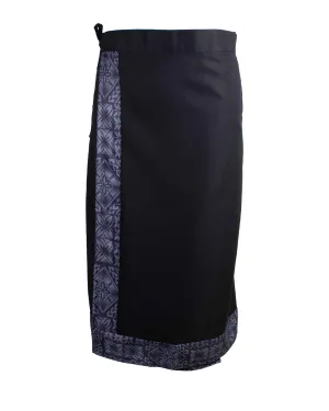 Sulu Men 34" Tapa Border