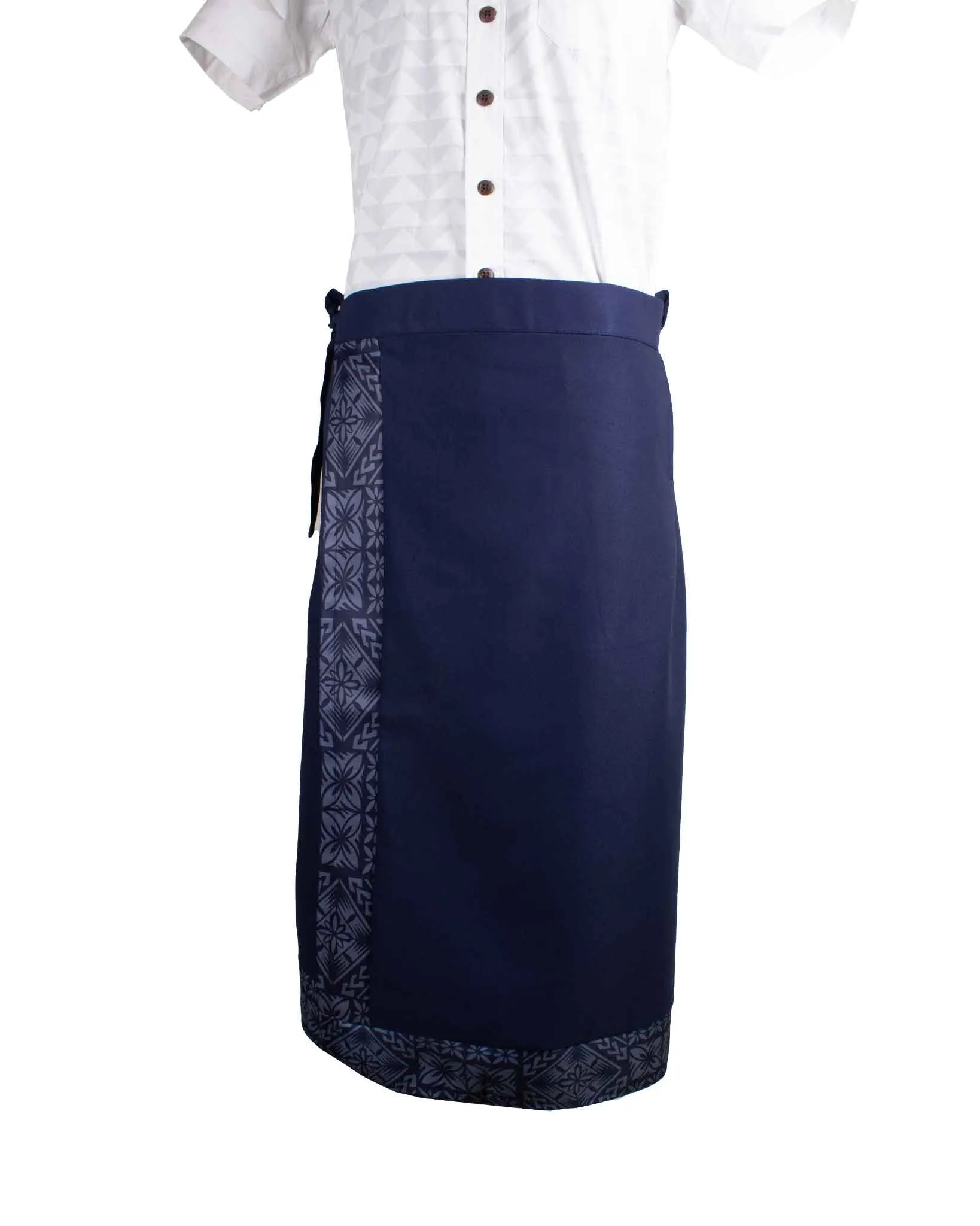 Sulu Men 34" Tapa Border