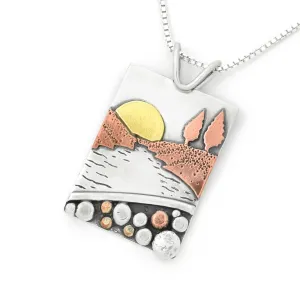 Sunrise at Forestville Basin Pendant