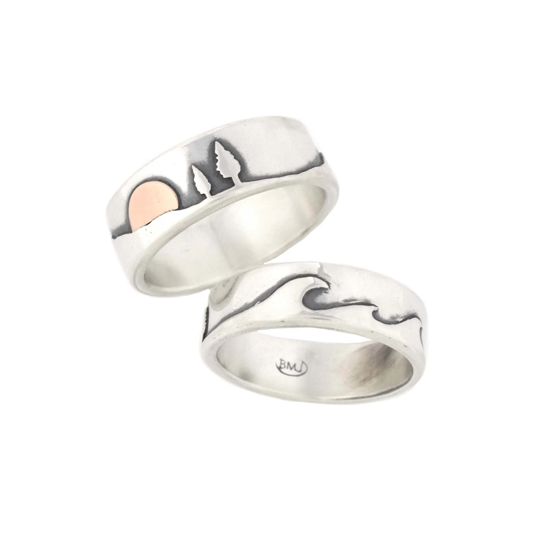 Sunset Shoreline Ring