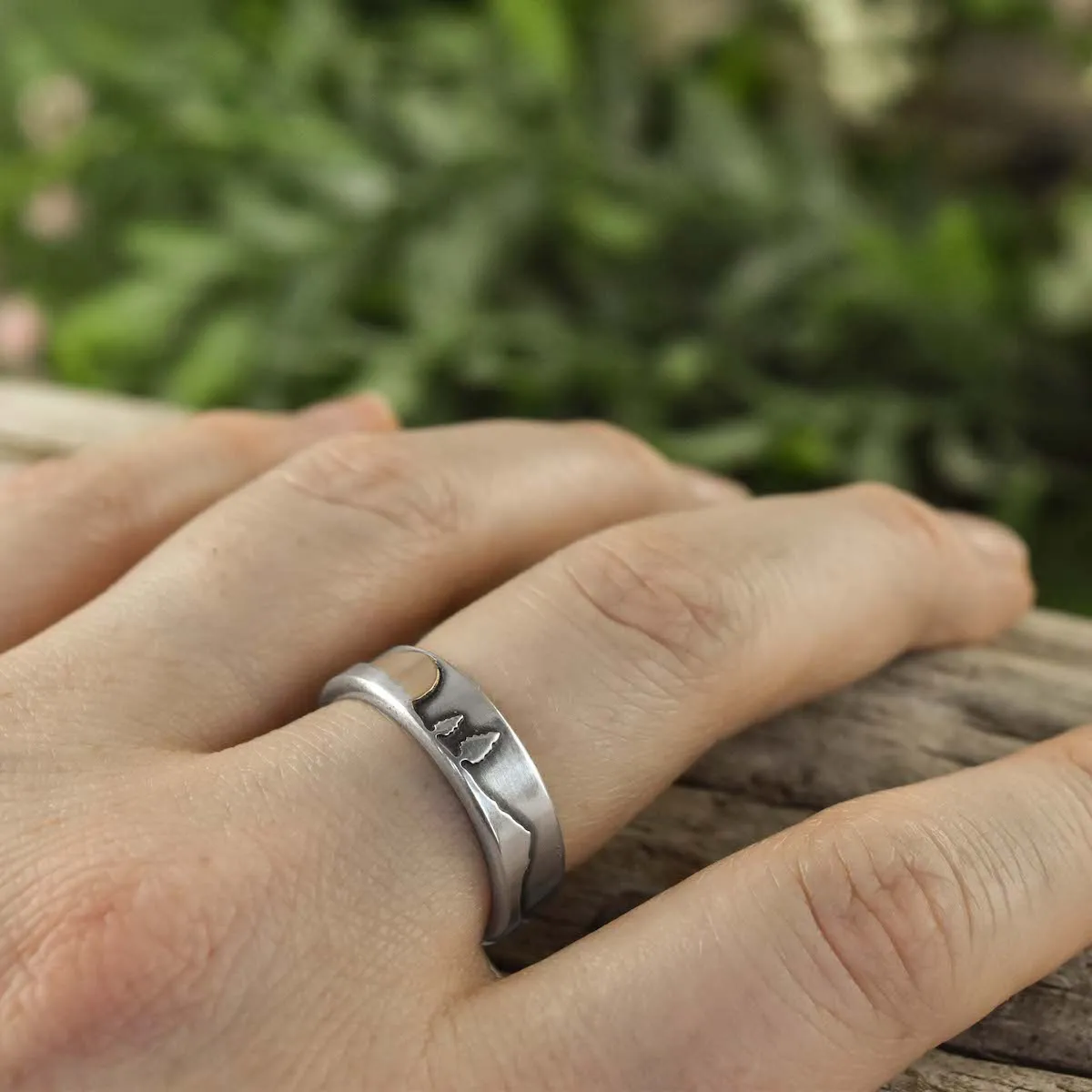 Sunset Shoreline Ring