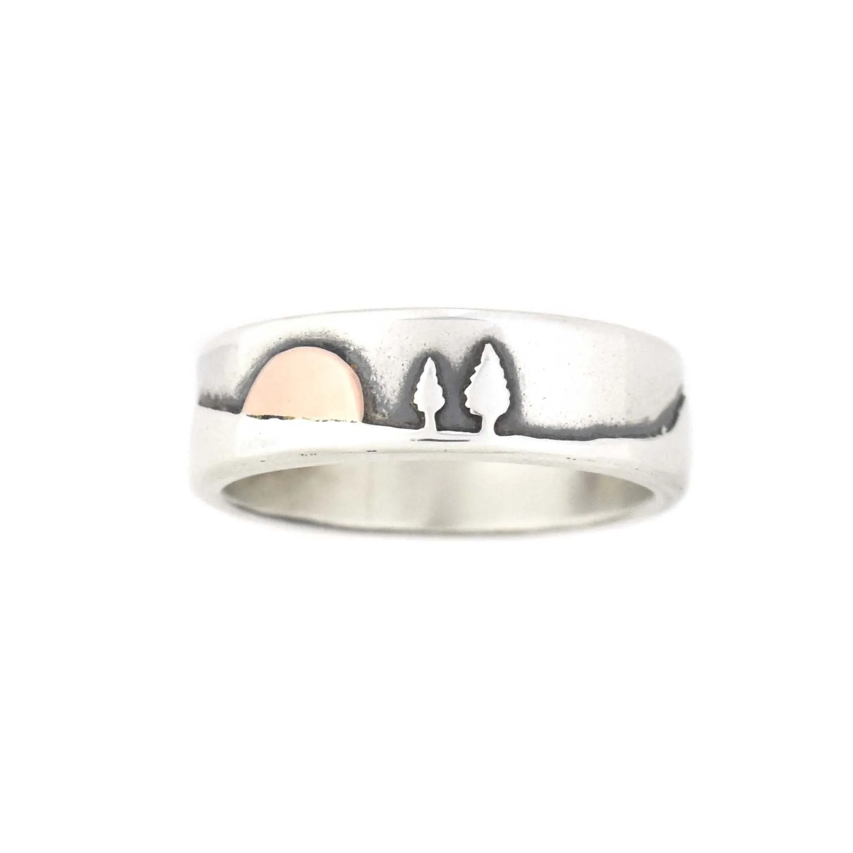 Sunset Shoreline Ring