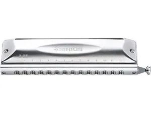 Suzuki S-56S 'Sirius 14-Hole Straight' Chromatic Harmonica