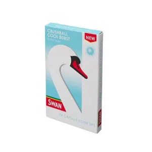 Swan CRUSHBALL COOL BURST Extra Slim Filter Tips
