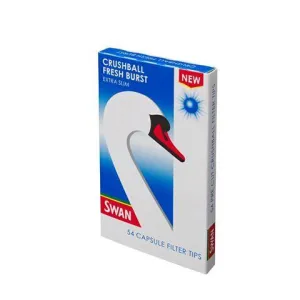 Swan CRUSHBALL FRESH BURST Extra Slim Filter Tips