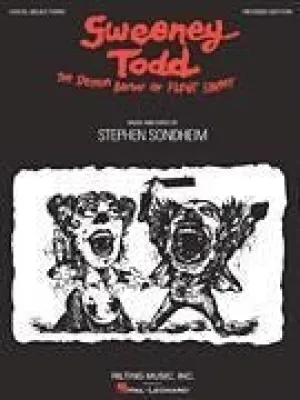 Sweeney Todd, Revised Edition Vocal Selections